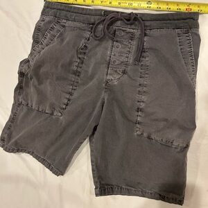 James Perse Charcoal Shorts